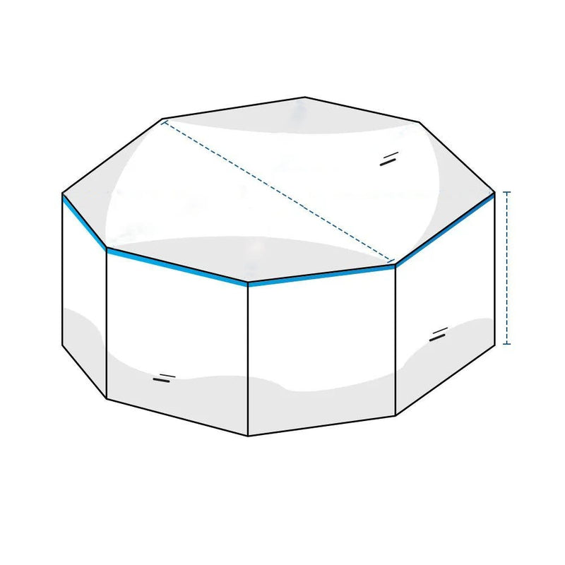 Octagonal Outdoor Custom Covers