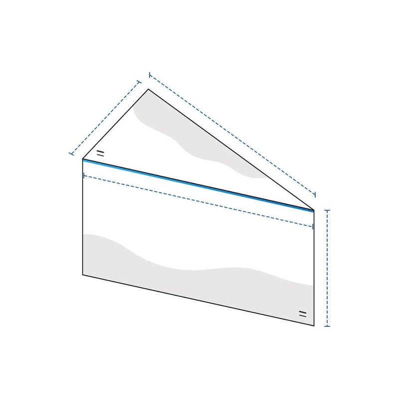 Triangular Outdoor Custom Covers