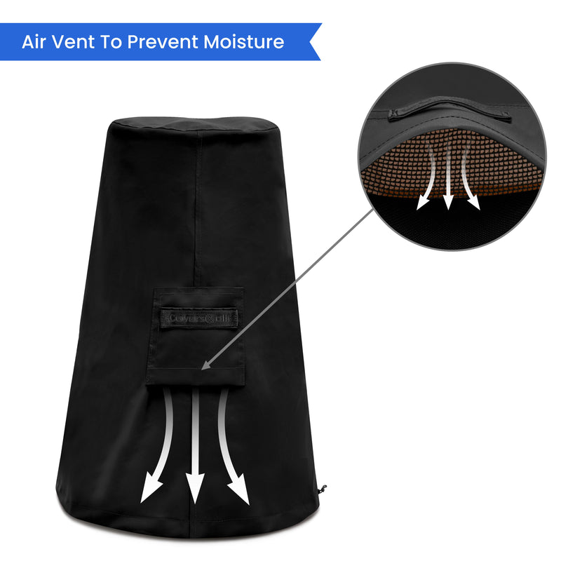 Truncated Cone Outdoor Custom Covers