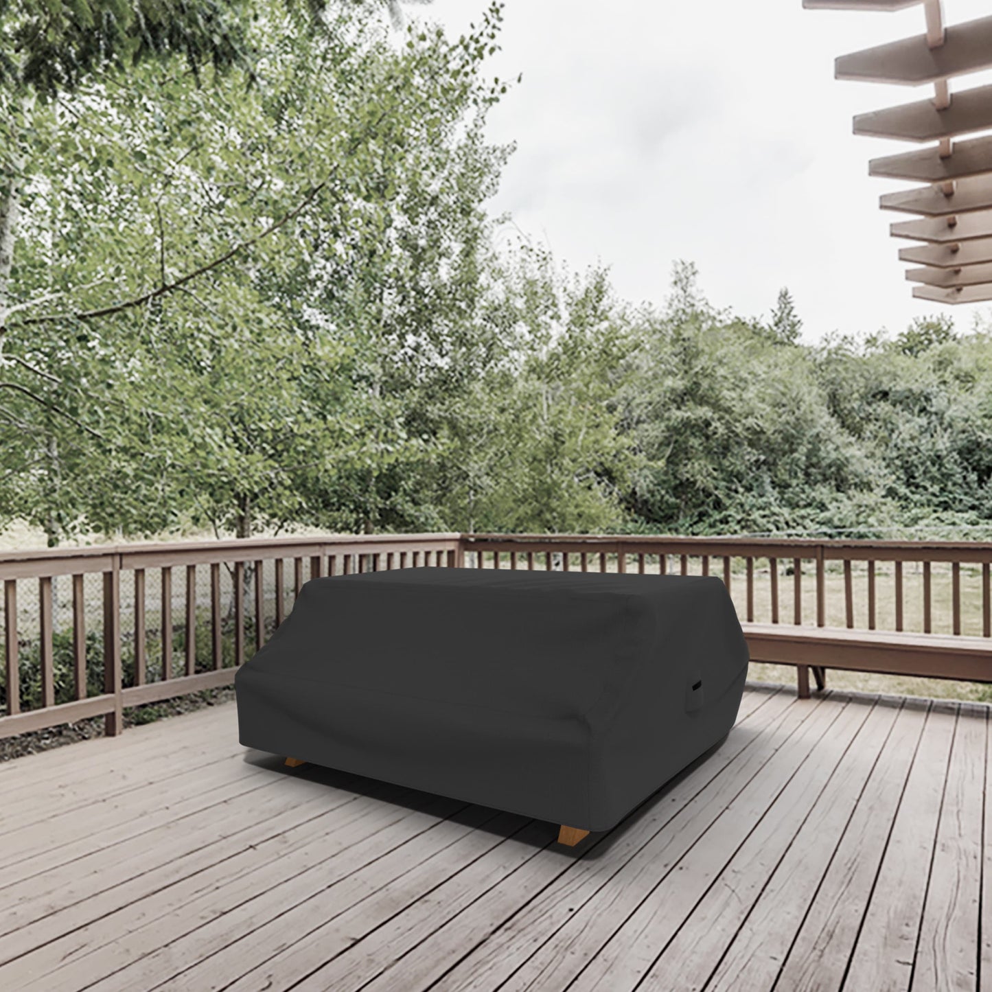Trapezoidal Box Outdoor Custom Covers