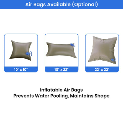 Slanted Square Outdoor Custom Covers