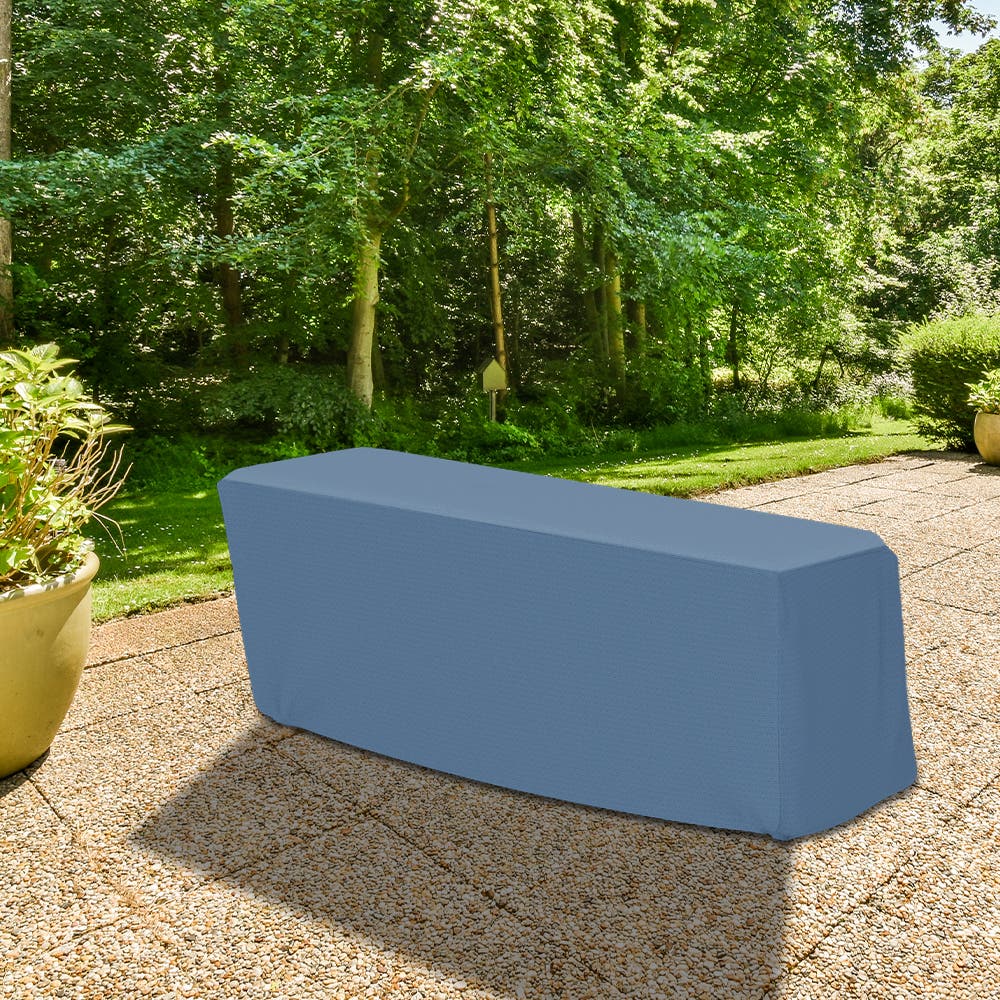Slanted Rectangular Outdoor Custom Covers