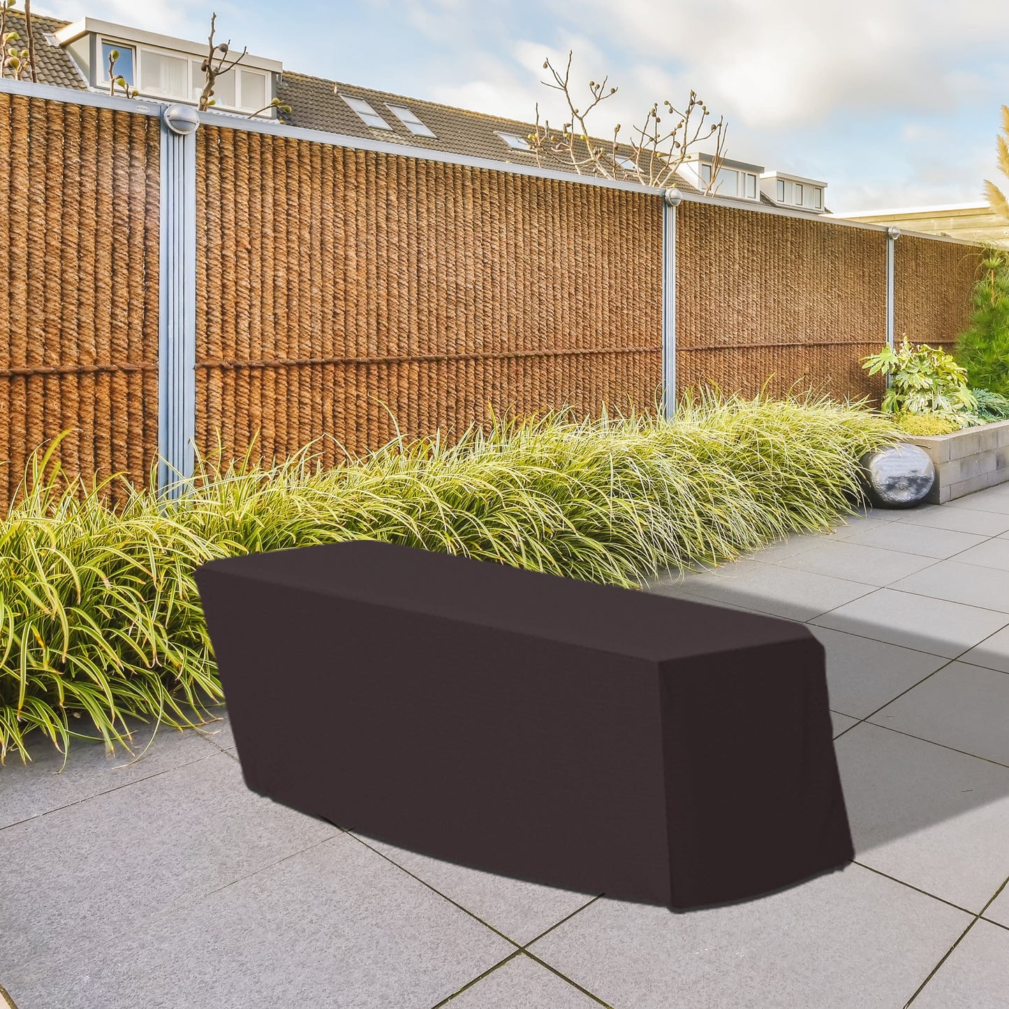Slanted Rectangular Outdoor Custom Covers