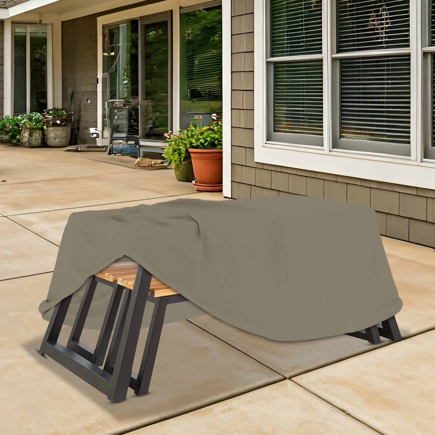 Trapezoidal Outdoor Custom Covers
