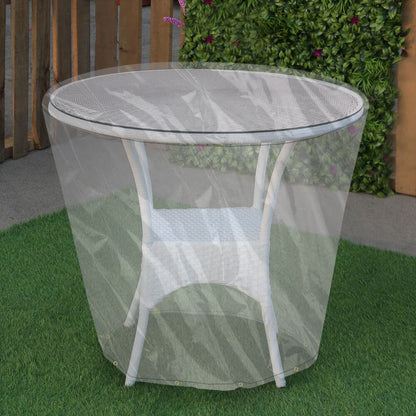 Clear Vinyl Covers - Round/Cylinder Shape