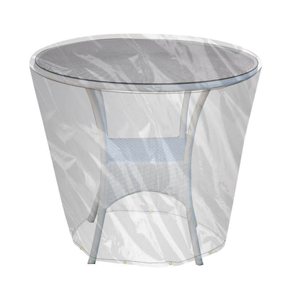 Clear Vinyl Covers - Round/Cylinder Shape