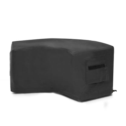 Curved Outdoor Custom Covers