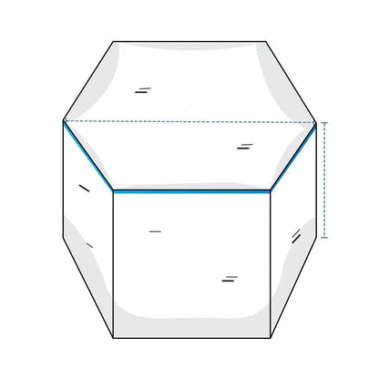 Hexagonal Outdoor Custom Covers