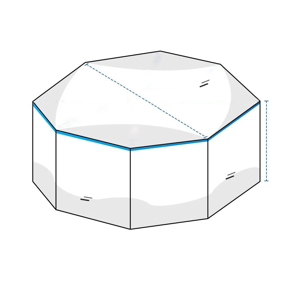 Octagonal Outdoor Custom Covers