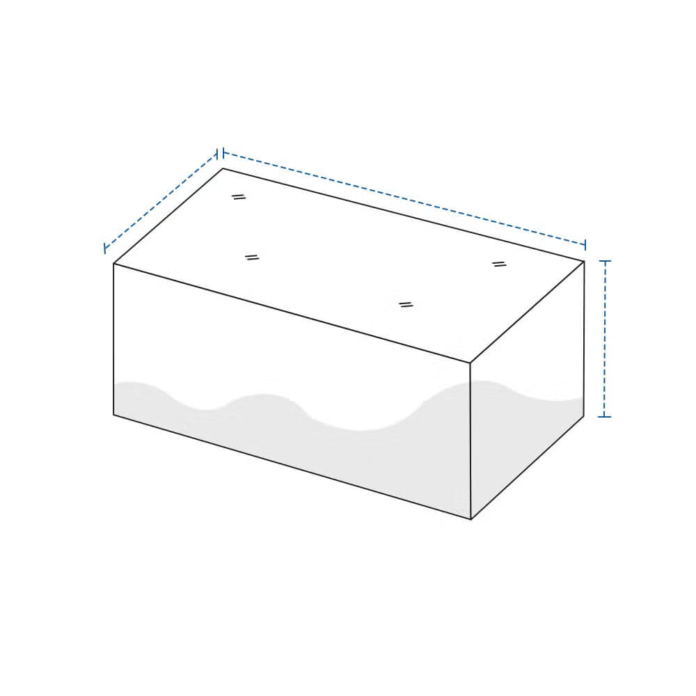 Rectangular Outdoor Custom Covers