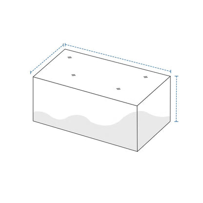 Rectangular Outdoor Custom Covers