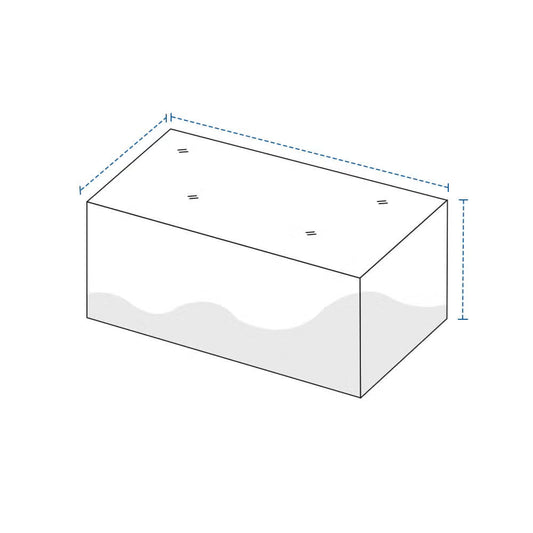 Rectangular Outdoor Custom Covers