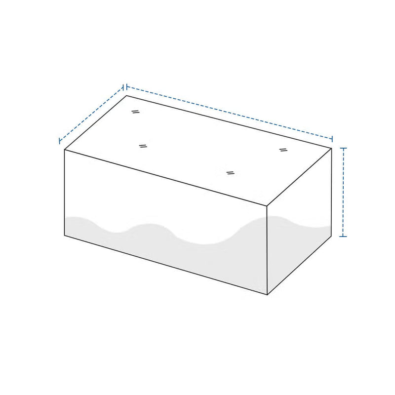 Rectangular Outdoor Custom Covers