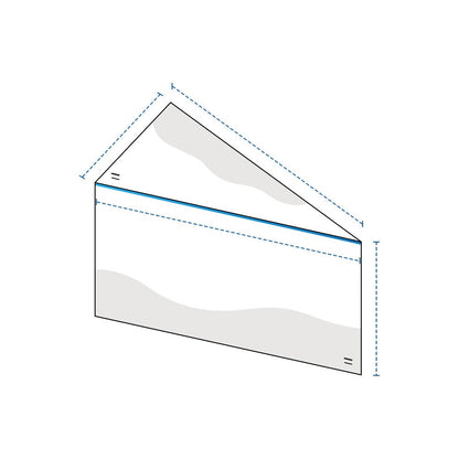 Triangular Outdoor Custom Covers