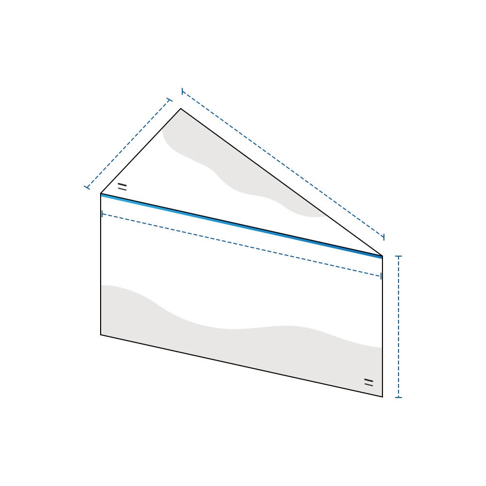 Triangular Outdoor Custom Covers