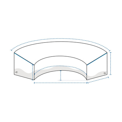 Curved Outdoor Custom Covers