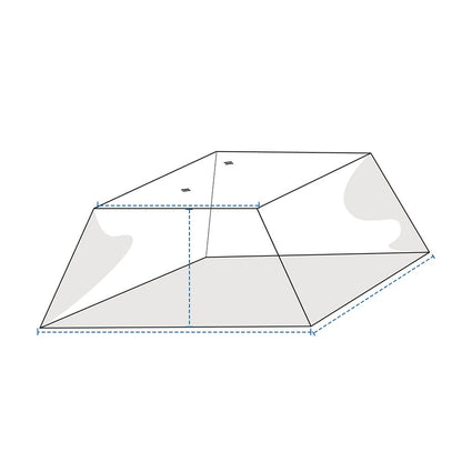 Trapezoidal Outdoor Custom Covers