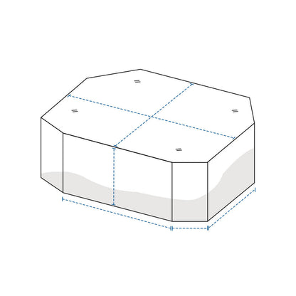 Octagonal Prism Outdoor Custom Covers