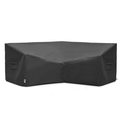 L Shape Slanted Outdoor Custom Covers