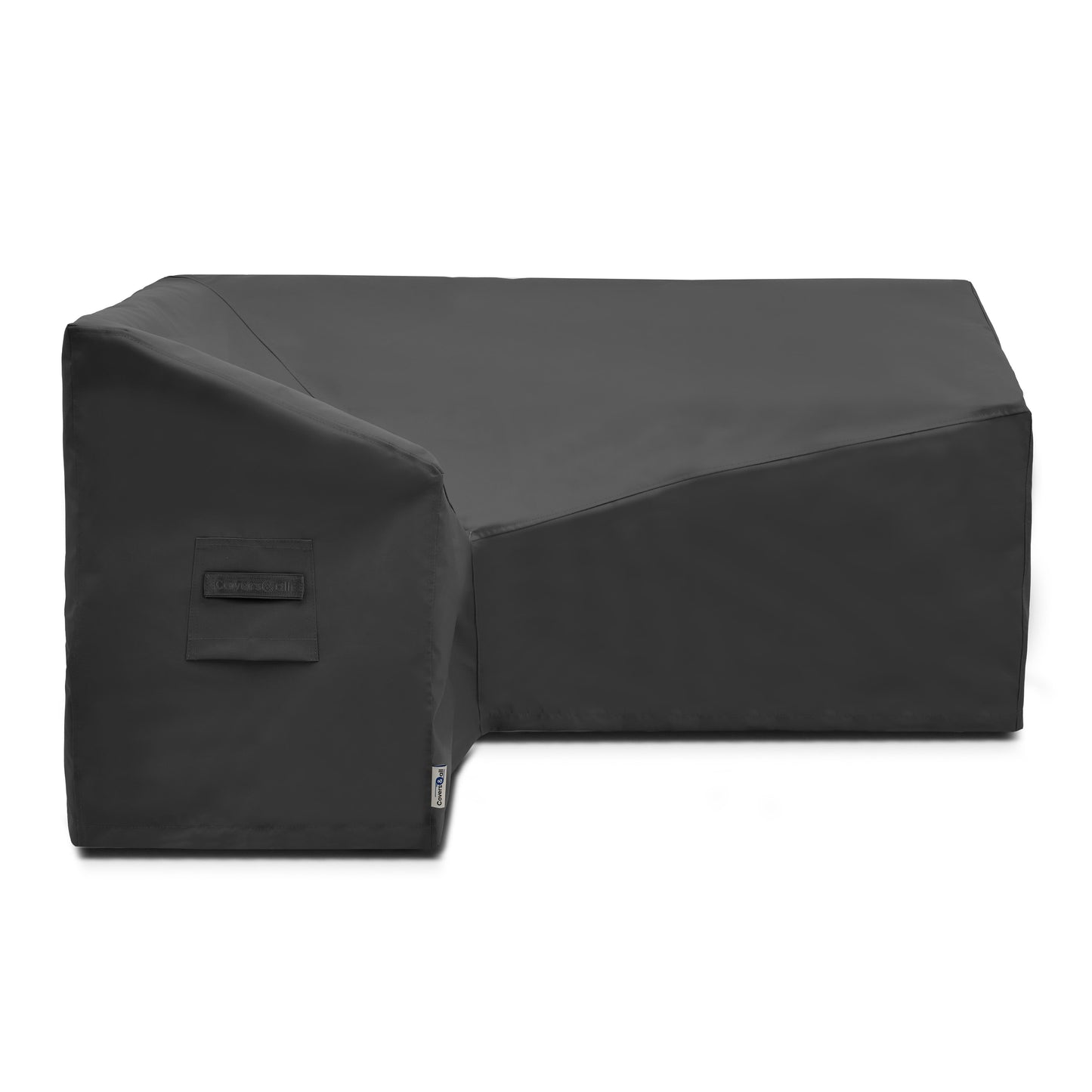 L Shape Slanted Outdoor Custom Covers