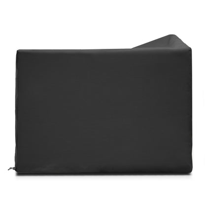 L Shape Slanted Outdoor Custom Covers