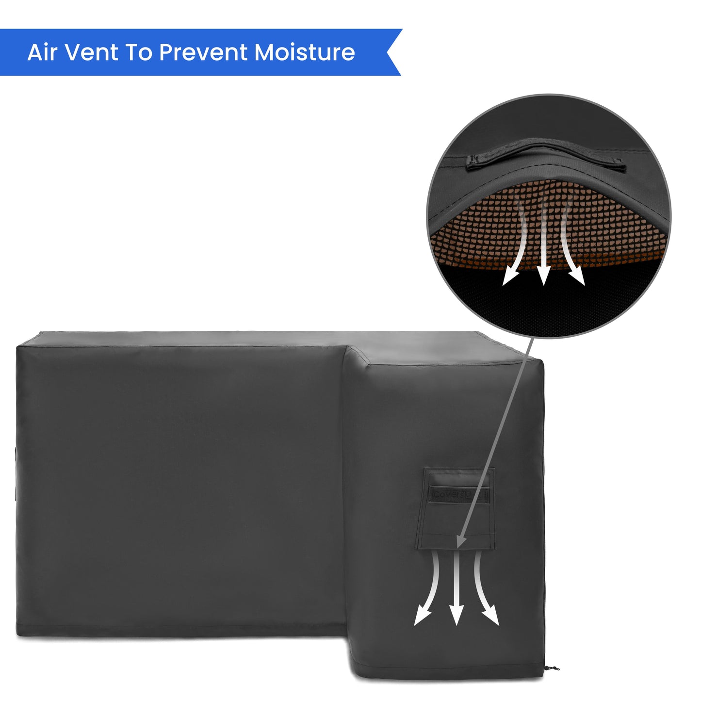 L Shape Outdoor Custom Covers