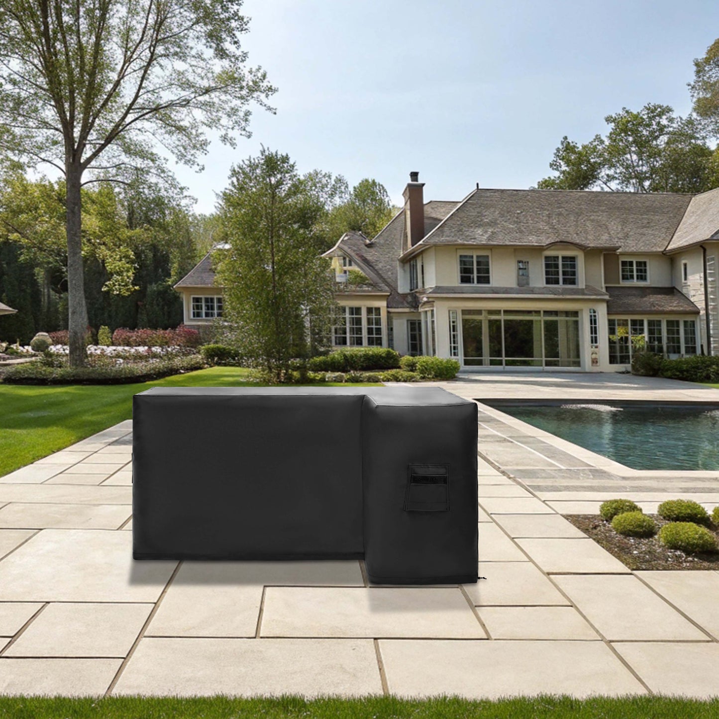 L Shape Outdoor Custom Covers