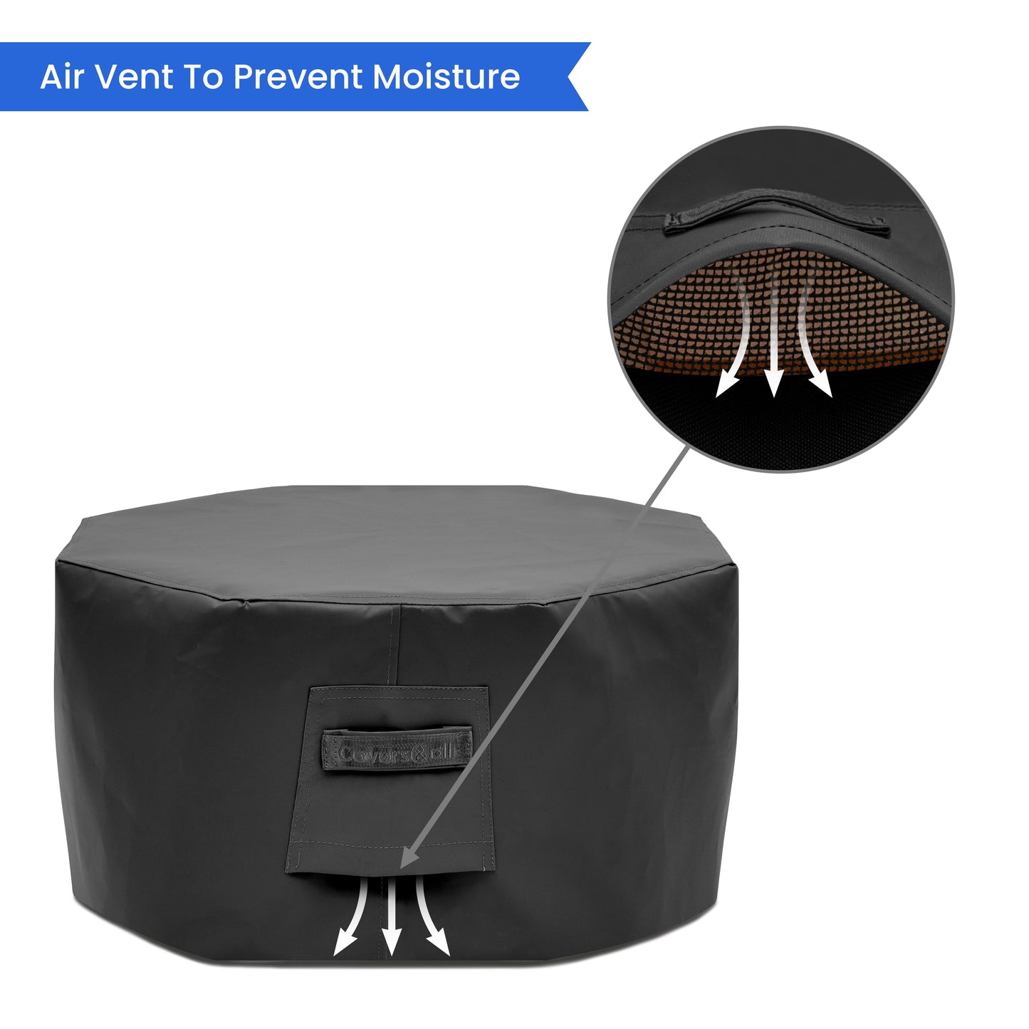 Octagonal Outdoor Custom Covers