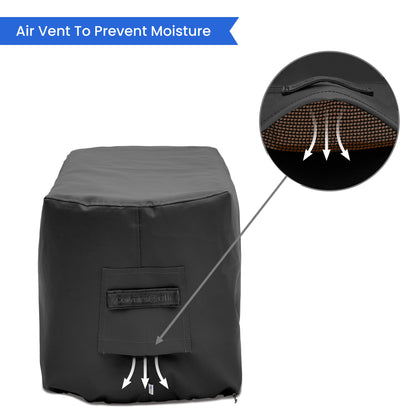 Rectangular Outdoor Custom Covers with Round Edges