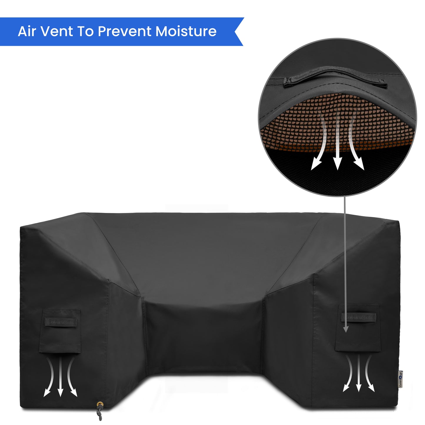 U Shape Outdoor Custom Covers