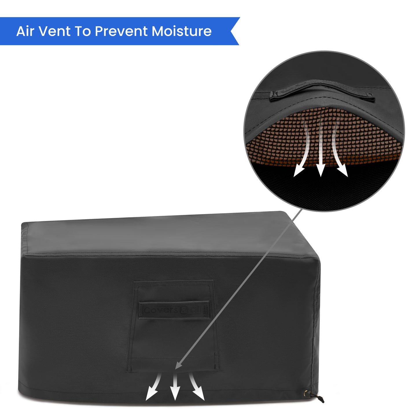 Wedge Shaped Outdoor Custom Covers